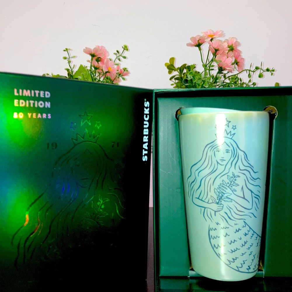 Starbucks 50th anniversary limited edition cup